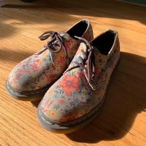 Floral Doc Martens